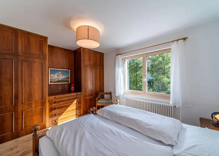 Chesa Alta - Celerina Apartman *