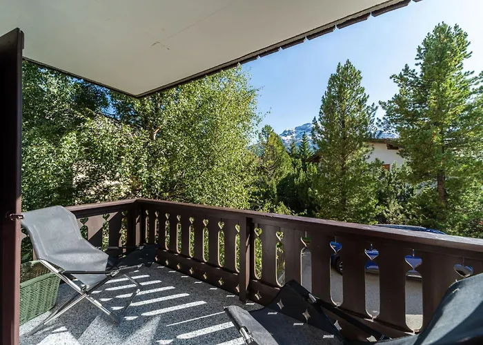 Chesa Alta - Celerina Apartman Celerina/Schlarigna