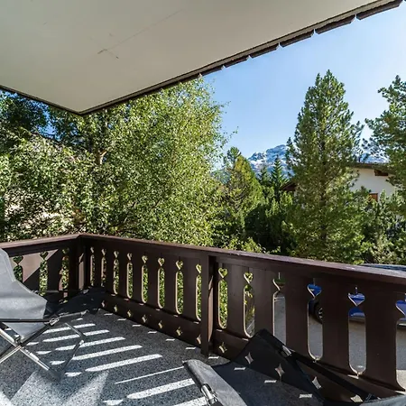 Chesa Alta - Celerina Апартаменты Челерина